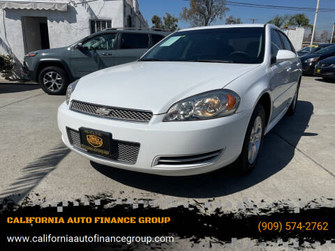 2013 Chevrolet Impala for sale at CALIFORNIA AUTO FINANCE GROUP in Fontana CA