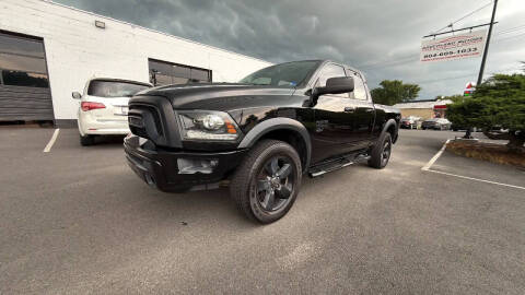 2019 RAM 1500 Classic Warlock