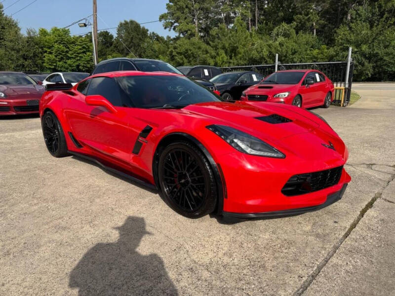 2017 Chevrolet Corvette Grand Sport