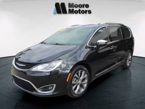 2019 Chrysler Pacifica Limited