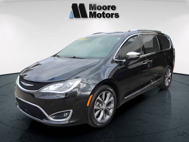 2019 Chrysler Pacifica Limited
