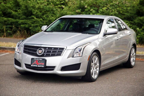 2013 Cadillac ATS for sale at Expo Auto LLC in Tacoma WA