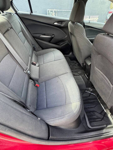 2018 Chevrolet Cruze LT Auto