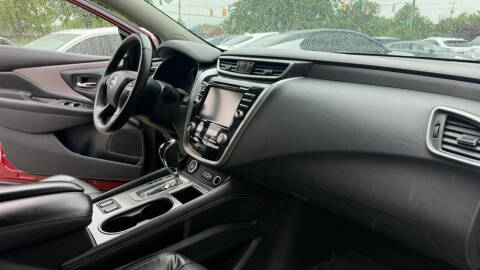 2021 Nissan Murano SL