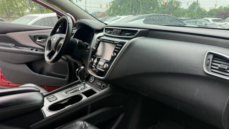 2021 Nissan Murano SL