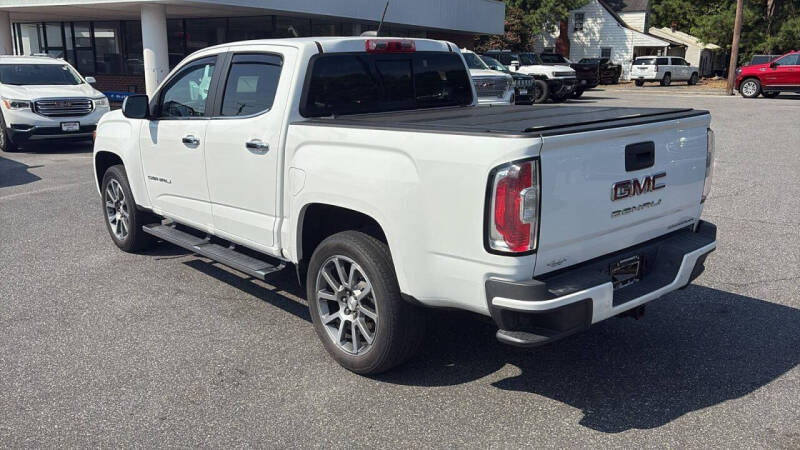 2021 GMC Canyon