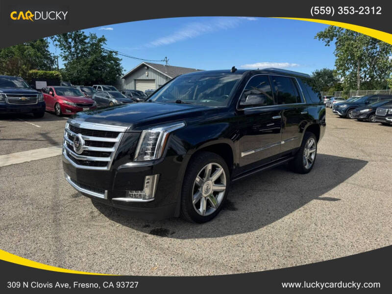 2015 Cadillac Escalade Premium