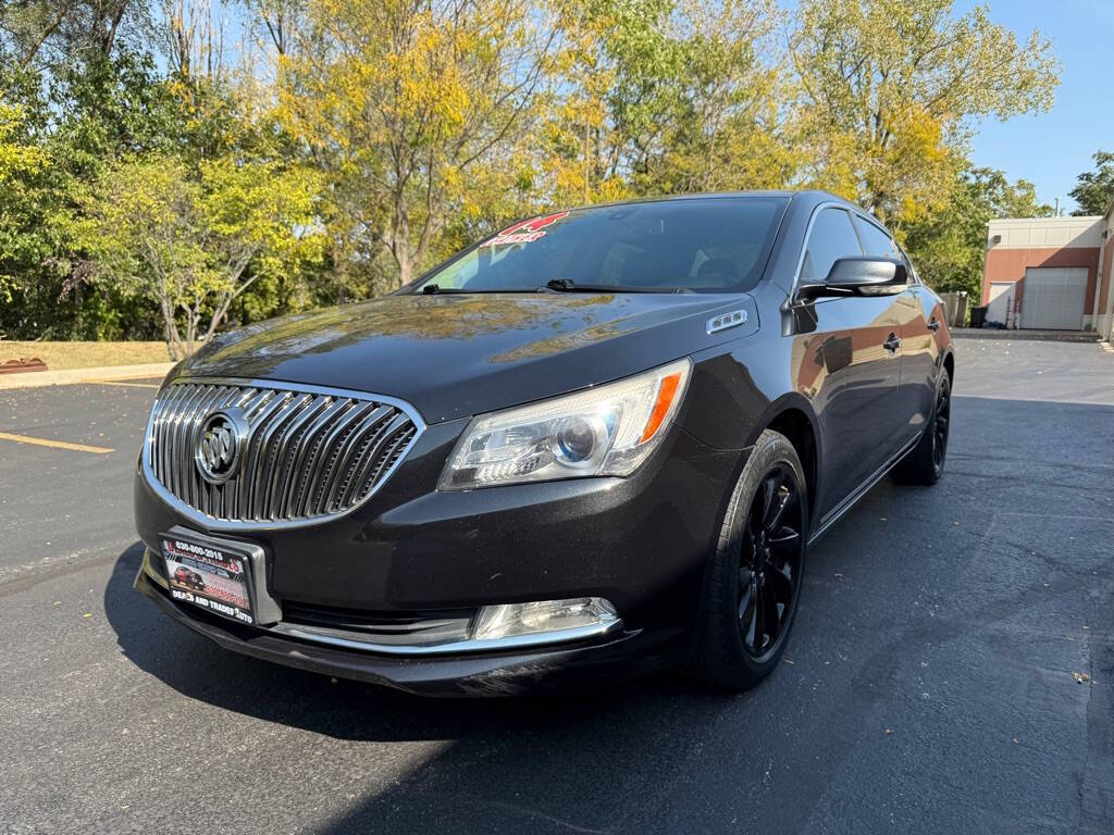 2014 Buick LaCrosse for sale at Deals & Trades in Aurora, IL