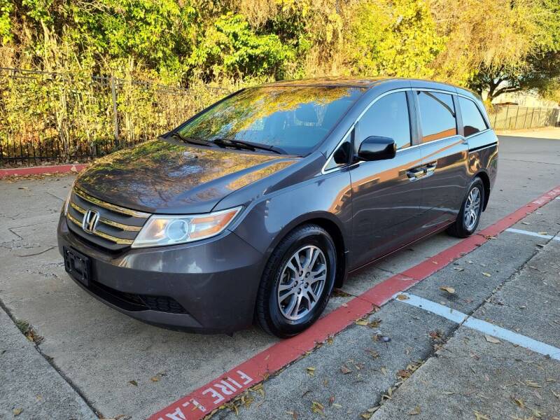 2012 Honda Odyssey for sale at DFW Autohaus in Dallas TX