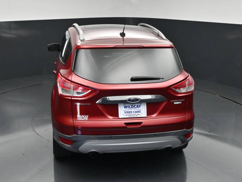 2016 Ford Escape Titanium