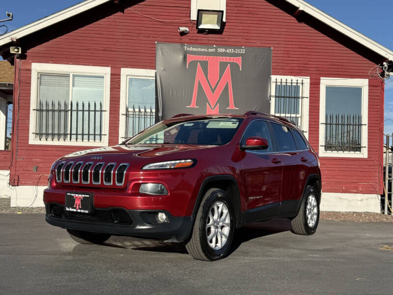 2015 Jeep Cherokee Latitude