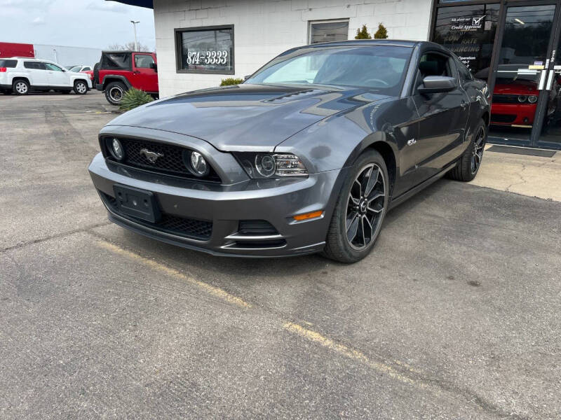 2013 Ford Mustang for sale at ROADSTAR MOTORS in Liberty Township OH
