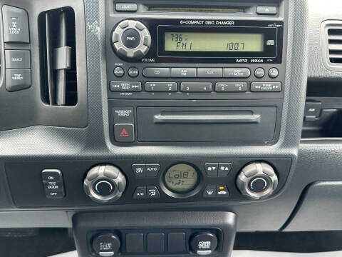 2010 Honda Ridgeline RTS