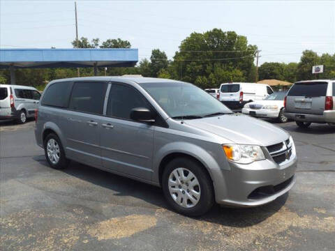 2015 Dodge Grand Caravan for sale at HOWERTON'S AUTO SALES in Stillwater OK