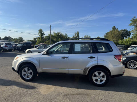2010 Subaru Forester 2.5X