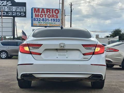 2018 Honda Accord Touring