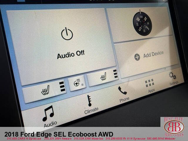 2018 Ford Edge SEL