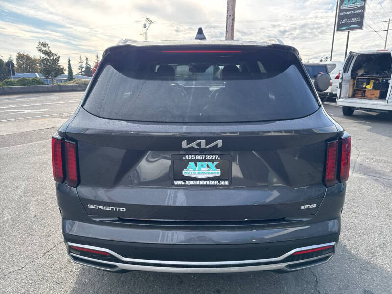2023 Kia Sorento Hybrid EX