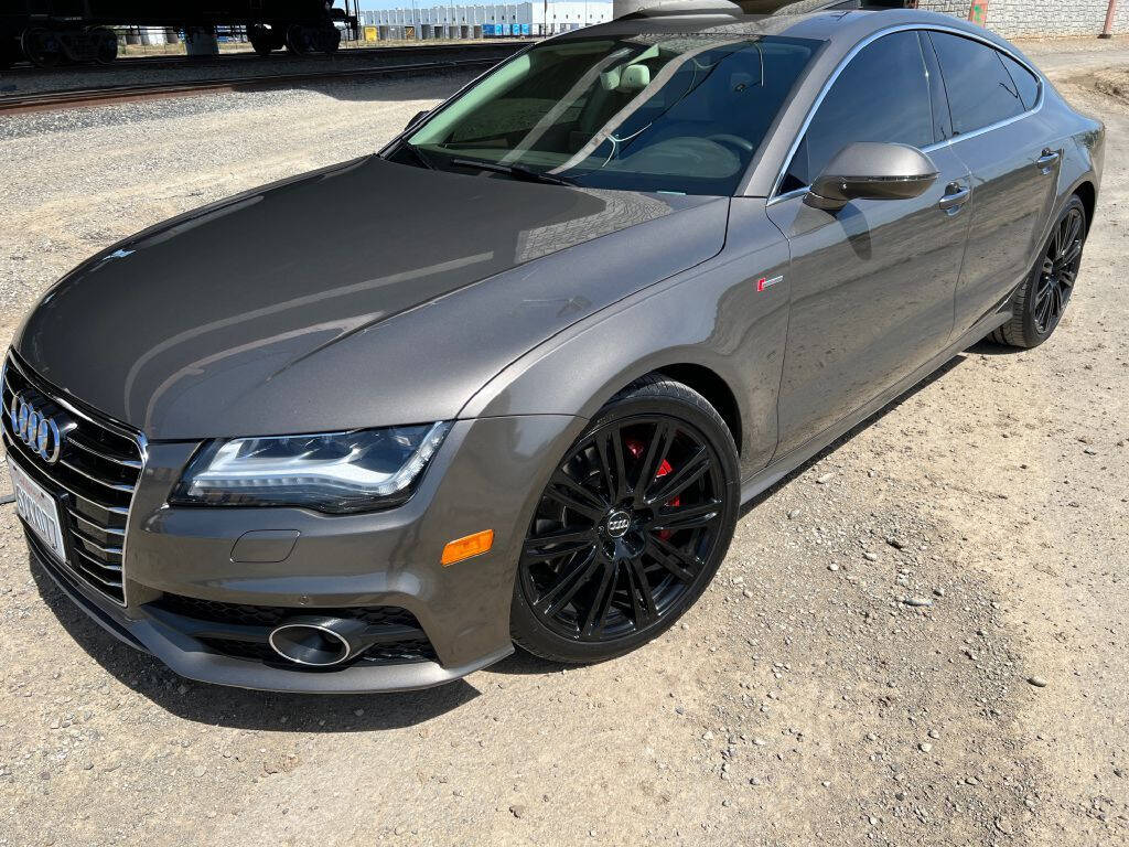 2012 Audi A7 for sale at L & W Motors in Tracy, CA