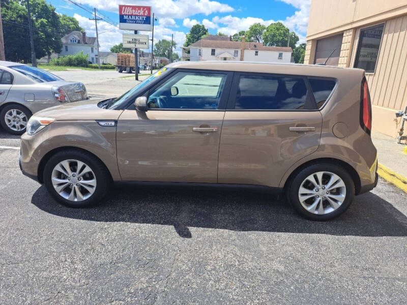 2015 Kia Soul +