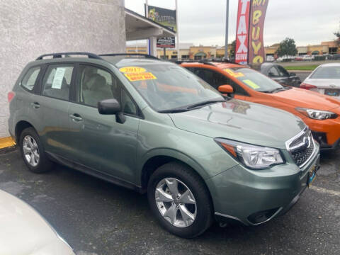 2017 Subaru Forester for sale at Speciality Auto Sales in Oakdale CA