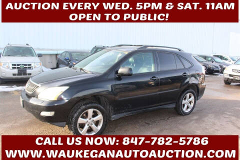 2004 Lexus RX 330 for sale at Waukegan Auto Auction in Waukegan IL