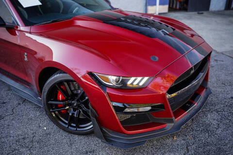 2020 Ford Mustang Shelby GT500