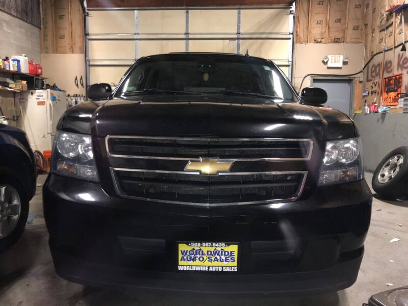 2008 Chevrolet Tahoe for sale at Worldwide Auto Sales in Fall River MA