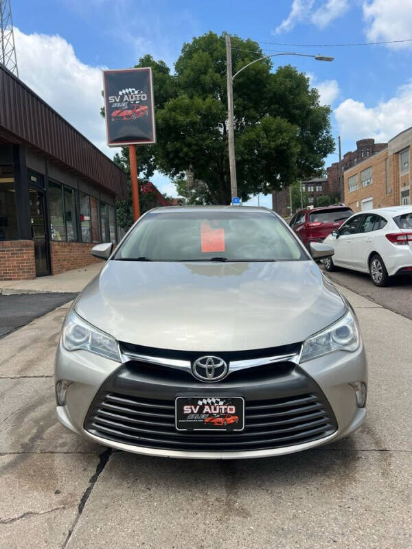 2015 Toyota Camry for sale at SV Auto Sales in Sioux City IA