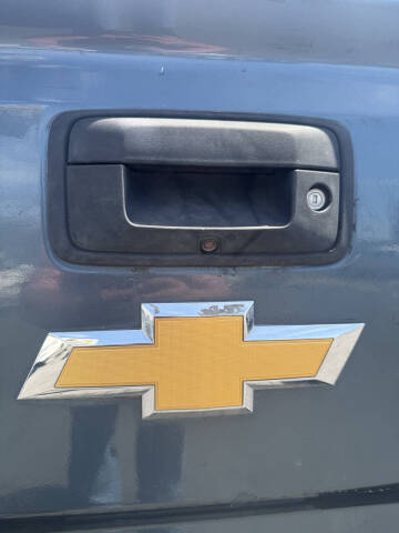 2014 Chevrolet Silverado 1500 LT