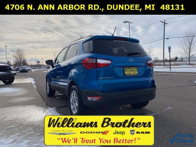 2019 Ford EcoSport SE