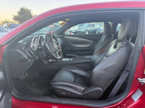 2015 Chevrolet Camaro LT