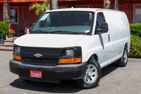 2012 Chevrolet Express 1500