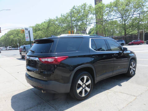 2018 Chevrolet Traverse LT Leather