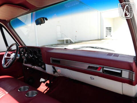 1986 Chevrolet C/K 10 Series