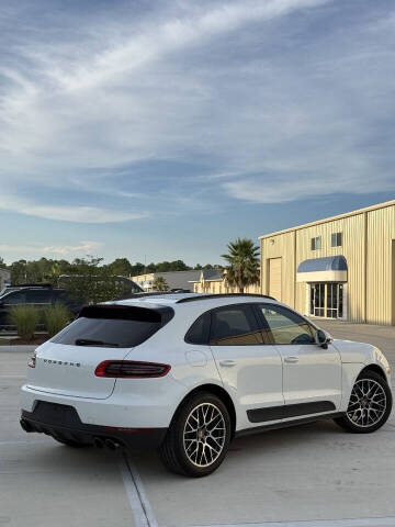2018 Porsche Macan