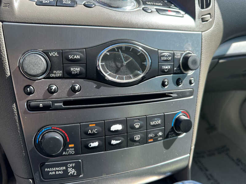 2011 Infiniti G37 Coupe Journey