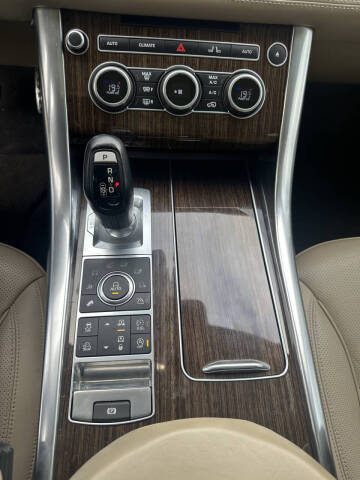 2016 Land Rover Range Rover Sport Autobiography