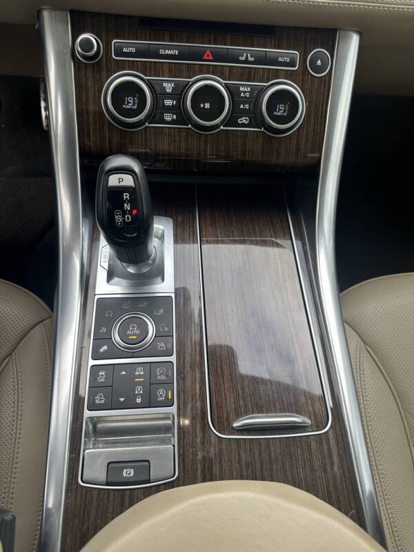 2016 Land Rover Range Rover Sport Autobiography