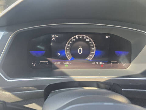 2022 Volkswagen Tiguan SE