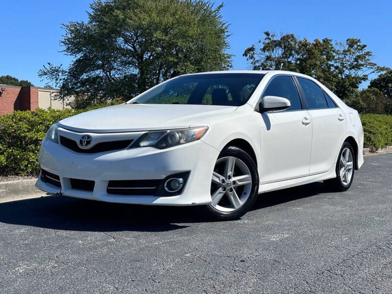 2012 Toyota Camry for sale at William D Auto Sales in Norcross GA