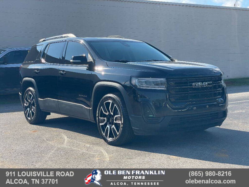 2021 GMC Acadia for sale at Ole Ben Franklin Motors of Alcoa in Alcoa TN