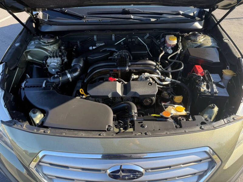 2015 Subaru Outback 2.5i Limited