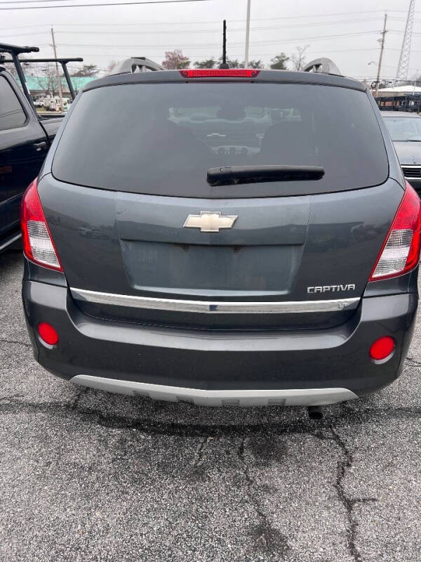 2013 Chevrolet Captiva Sport LT