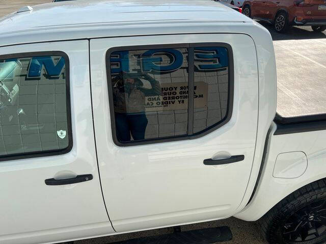 2018 Nissan Frontier