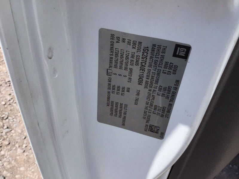 2014 Chevrolet Express 3500