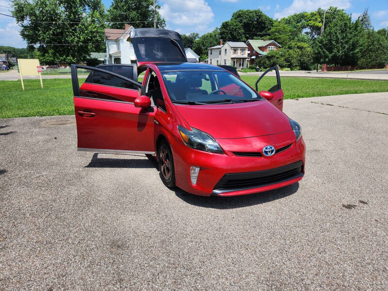 2014 Toyota Prius Four