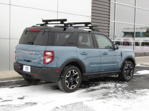 2021 Ford Bronco Sport Outer Banks