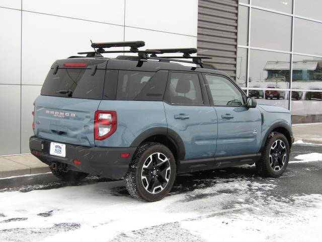 2021 Ford Bronco Sport Outer Banks