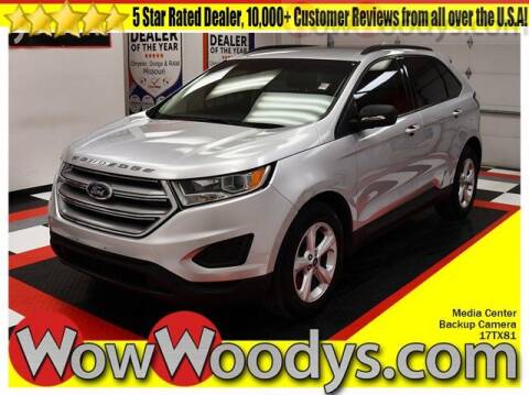2017 Ford Edge for sale at WOODY'S AUTOMOTIVE GROUP in Chillicothe MO